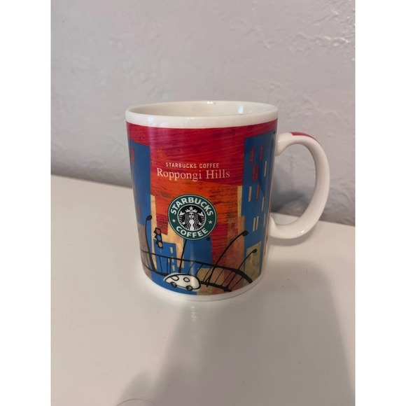 Starbucks Roppongi Hills Mug - Picture 1 of 4